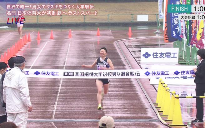 全国招待大学対抗駅伝